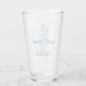 Hier kommt Ärger Glas (Rückseite)