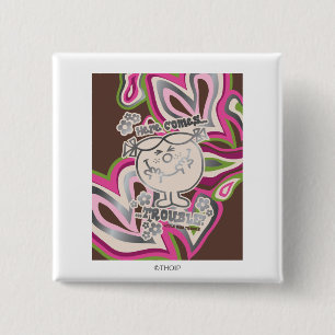 Hier kommt Ärger   Neon Background Button