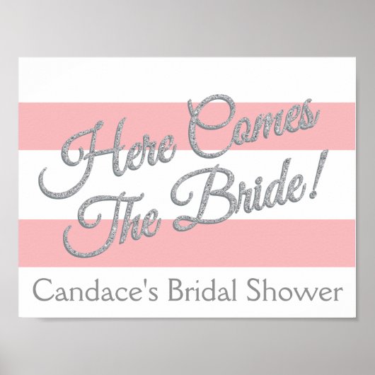 Hier kommt das Bride Poster (Vorne)