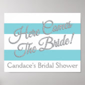 Hier kommt das Bride Poster (Vorne)