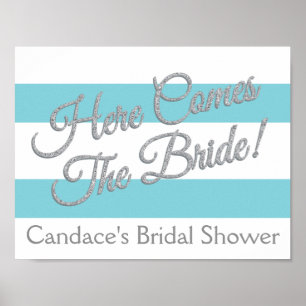 Hier kommt das Bride Poster