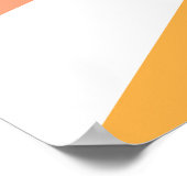 Hier kommt das Kindermädchen-Begrüßungspposter Poster (Ecke)