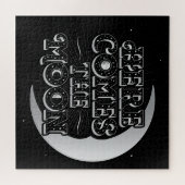 Hier kommt das Mondpuzzle (20 x 20) Puzzle (Horizontal)