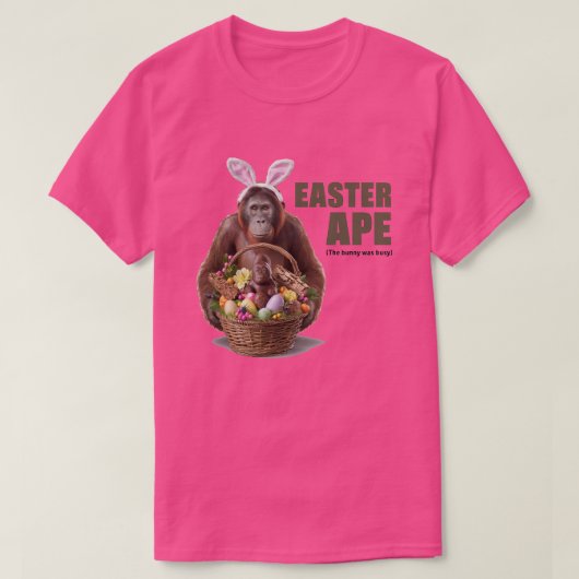 Hier kommt das Osterzeitalter T-Shirt (Design vorne)
