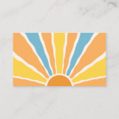 Hier kommt das Son Baby Duwer Diaper Raffle Begleitkarte (Rückseite)