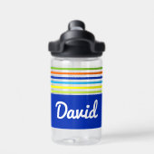 Hier kommt das Son Baby Shower Game Jar und Gefall Trinkflasche (Rückseite)