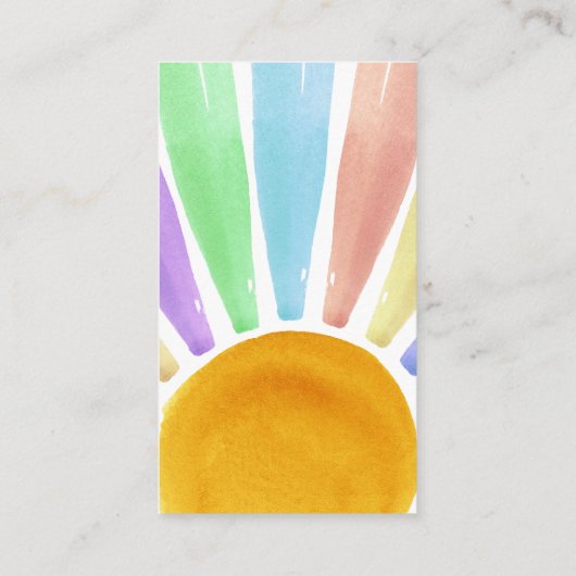 Hier kommt das Son Retro Boys Baby Shower Book Begleitkarte (Rückseite)