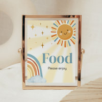 Hier kommt das Son Retro Sunshine Baby Dusche Food