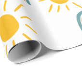 Hier kommt das "Son Wrapping Paper" Geschenkpapier (Rolleneckpunkt)