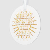 Hier kommt das Sun-Akrylorische Ornament (Vorderseite)