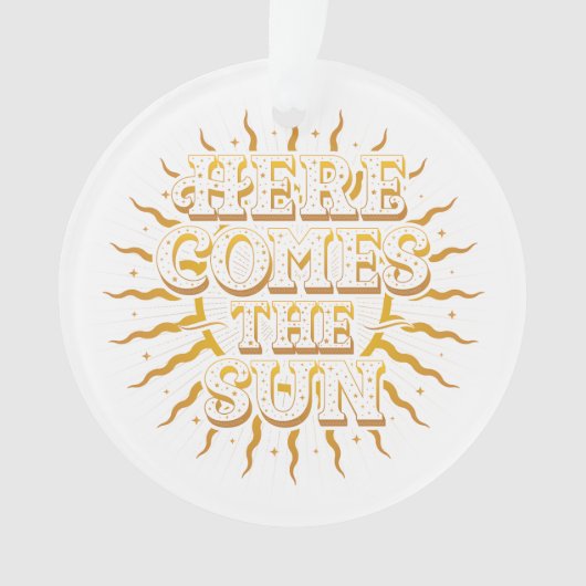 Hier kommt das Sun-Akrylorische Ornament (Vorderseite)