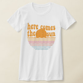 Hier kommt das Sun Retro T-Shirt