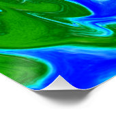 Hier kommt das Wasser.... Poster (Ecke)