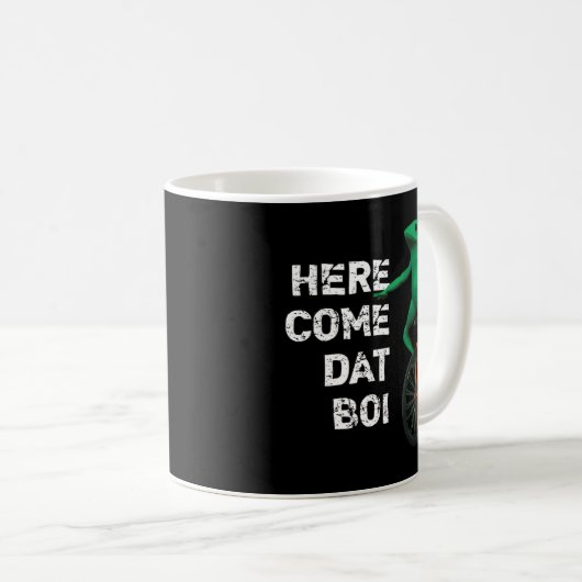 Hier kommt Dat Boi Kaffeetasse (VorderseiteRechts)