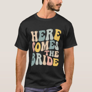 Hier kommt der ästhetische Trend der Braut T-Shirt