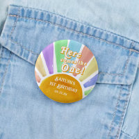 Hier kommt der eine! Retro Boho Sun 1. Geburtstag