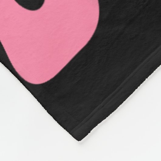 Hier kommt der Junggeselinnen-Abschied von Bride P Fleecedecke (Ecke)