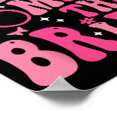 Hier kommt der Junggeselinnen-Abschied von Bride P Poster (Ecke)