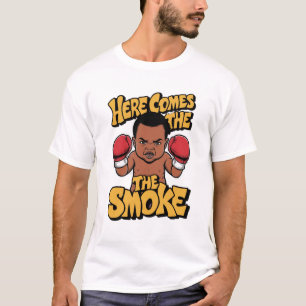 HIER KOMMT DER RAUCH T-Shirt