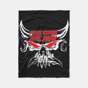Hier kommt der Schmerz-Wrestling Martial Arts Moti Fleecedecke