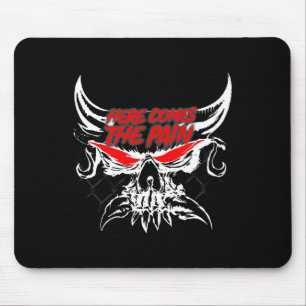 Hier kommt der Schmerz-Wrestling Martial Arts Moti Mousepad