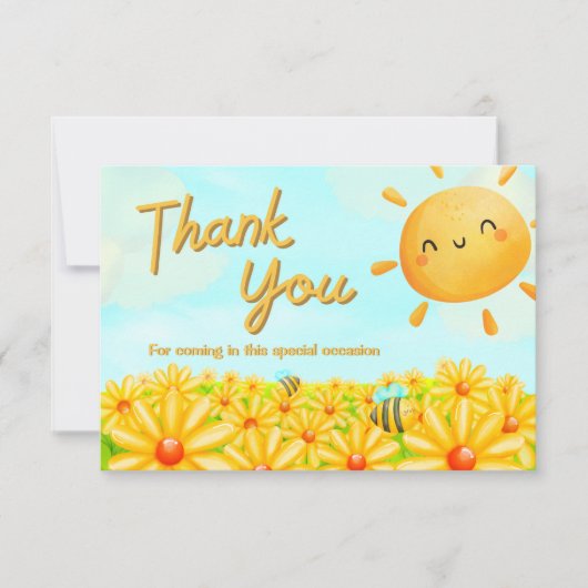 Hier kommt der Sohn - Danke (Vorderseite)