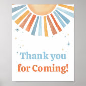 Hier kommt der Sohn Danke, dass du gekommen bist Poster (Vorne)