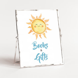 Hier kommt der Sohn Niedlichen Sonnenbücher und Ge Poster