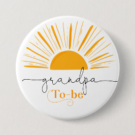 Hier kommt der Sohn Opa, der sein wird Button