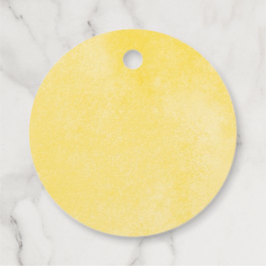 Hier kommt der Sohn, Retro Boho Rainbow Round Geschenkanhänger (Rückseite)