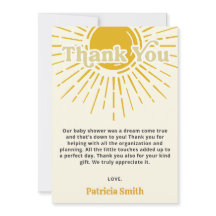 Hier kommt der Sohn Retro Junge Dusche