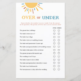 Hier kommt der Sohn über oder unter Spielkarten