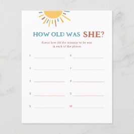 Hier kommt der Sohn, wie alt sie spielte