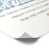 Hier kommt der Son Sunshine Advice für Baby Game Poster (Ecke)