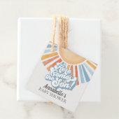 Hier kommt der Son Sunshine Boy Baby Duwer Gefalle Geschenkanhänger (Beispiel)