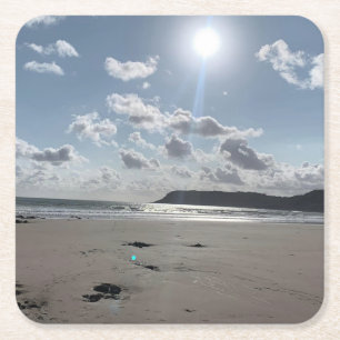 Hier kommt der sonnige Untersetzer