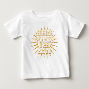 Hier kommt der Sun Baby Top T - Shirt / White