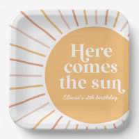 Hier kommt der Sun Boho Sunshine Geburtstag