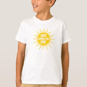 Hier kommt der Sun-T - Shirt (Vorderseite)