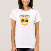 Hier kommt der Sun-T - Shirt (Vorderseite)
