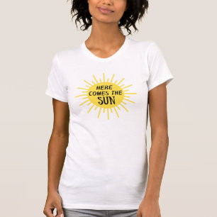 Hier kommt der Sun-T - Shirt