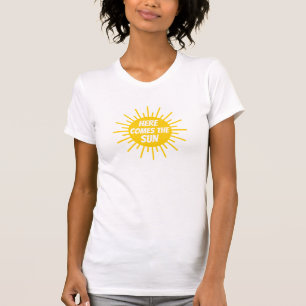 Hier kommt der Sun-T - Shirt