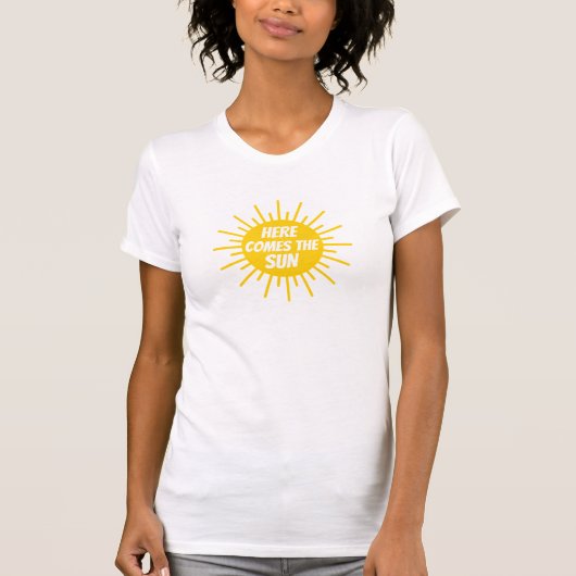 Hier kommt der Sun-T - Shirt (Vorderseite)