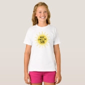 Hier kommt der Sun-T - Shirt (Vorne ganz)