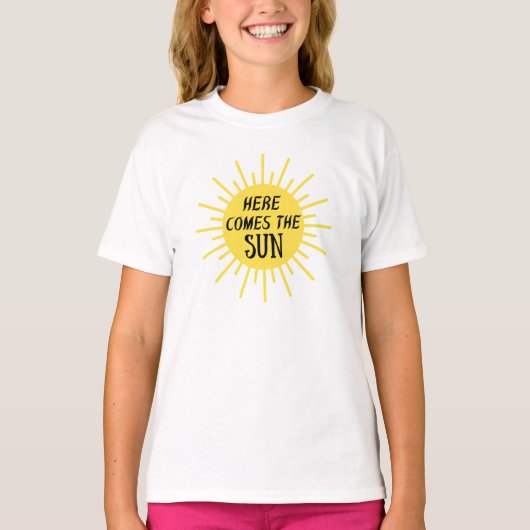 Hier kommt der Sun-T - Shirt (Vorderseite)