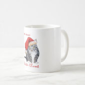 Hier kommt der Weihnachtsmann! Kaffeetasse (VorderseiteRechts)