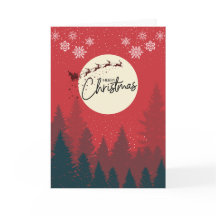 Hier kommt der Weihnachtsmann mit Freude