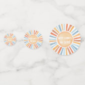 Hier kommt die Babydusche des SON Boho Konfetti (Vorderseiten)