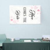 Hier kommt die Braut Banner (Messeveranstaltung)