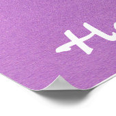 Hier kommt die Braut Poster (Ecke)